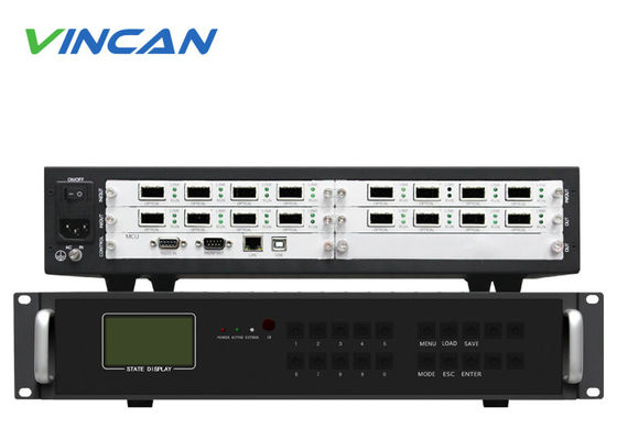 2x2 2x4 Signal Modular Video Wall Controller cho màn hình LCD Cổng đầu ra HDMI