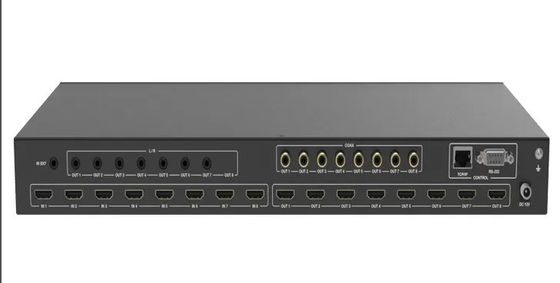 OEM ODM Video Matrix Switcher cho độ phân giải đầu ra lên đến 4Kx2k 60Hz