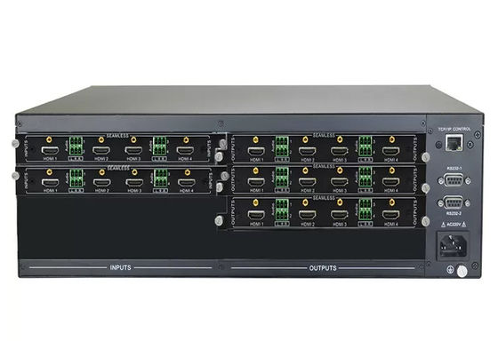 1080P Seamless 4K HDMI Matrix Switcher với quản lý và kiểm soát EDID