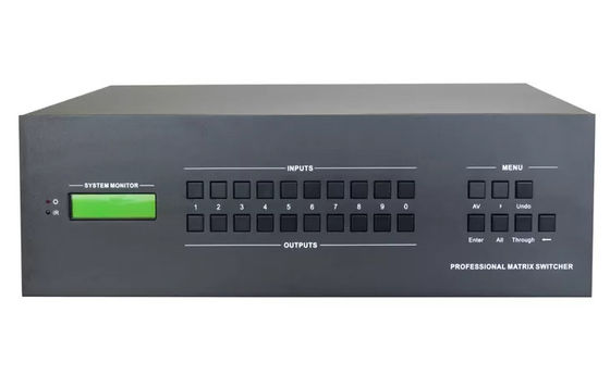 1080P Seamless 4K HDMI Matrix Switcher với quản lý và kiểm soát EDID