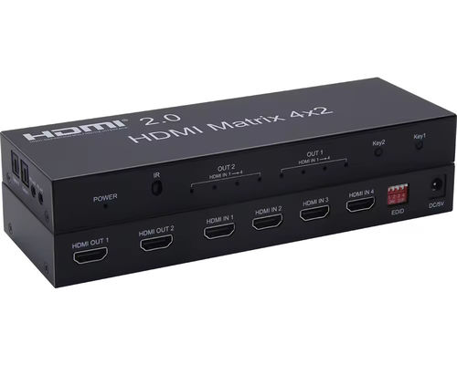 Bộ chuyển đổi ma trận 4K HDMI 6x4