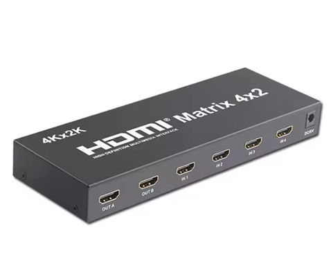 Bộ chuyển đổi ma trận 4K HDMI 6x4