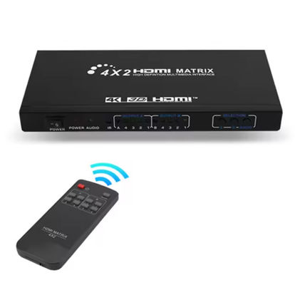 HDMI High Resolution Matrix Switcher HDCP2.2 Hỗ trợ và 4Kx2k 60Hz