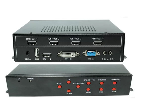 Bộ điều khiển tường video LCD 4K với HDMI, DVI - Giải pháp hiển thị liền mạch