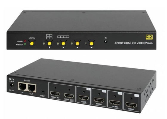 Bộ điều khiển tường video HDMI đa màn hình - Hỗ trợ bố cục và cấu hình linh hoạt