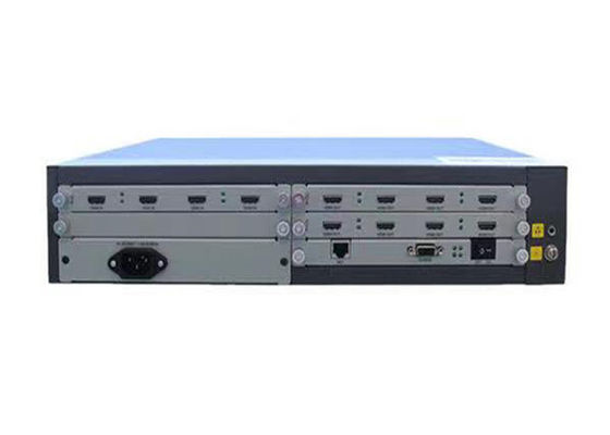 Hỗ trợ nguồn cung cấp điện kép cho tối đa 64 màn hình Bộ điều khiển tường video mô-đun