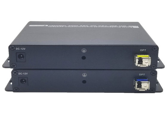 4K 60Hz HD Video Extender và 2.25Gbps băng thông 20 KM nâng cấp truyền hình của bạn