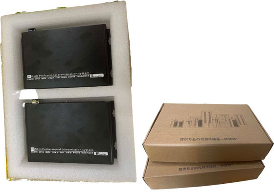 Khoảng cách truyền 20KM Máy phát quang sợi cho hiệu suất video HDMI