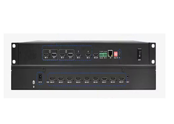 Bộ xử lý tường video HDMI tiên tiến cho quản lý video đa màn hình