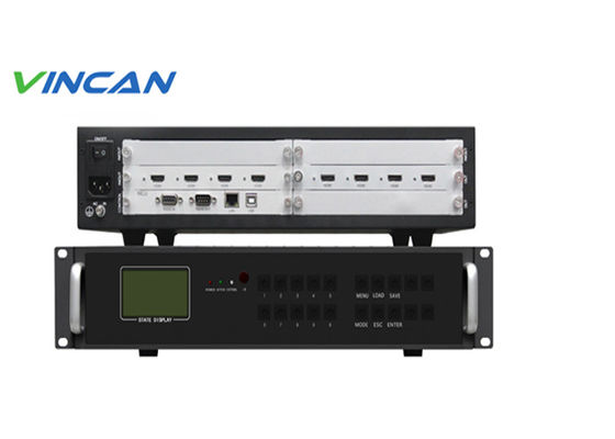 RS232 TCP/IP HDMI Video Wall Controller được thiết kế cho hệ thống hiển thị đa màn hình