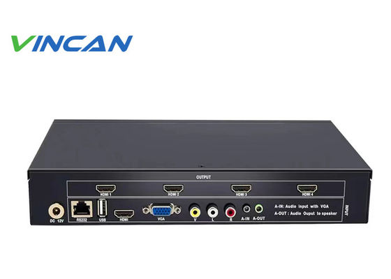 Bộ điều khiển tường video 4K LCD   Layouts đa màn hình và xử lý hình ảnh tiên tiến