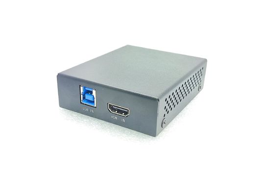 Cáp cáp sợi MPO HDMI đa chế độ 50M 48Gbps với độ phân giải cao lên đến 4K