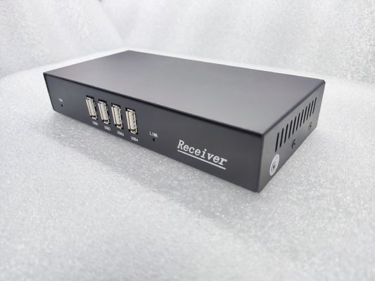 Sợi quang FOX-V-MPO tầm xa với khoảng cách 1000 feet HDMI Type A Input IR Control