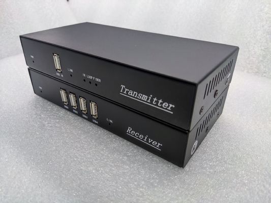 Sợi quang FOX-V-MPO tầm xa với khoảng cách 1000 feet HDMI Type A Input IR Control
