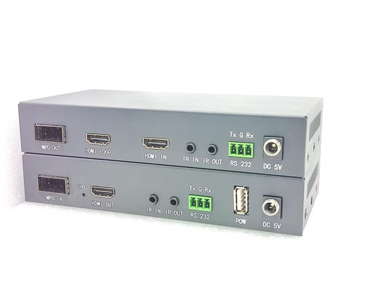 Sợi quang FOX-V-MPO tầm xa với khoảng cách 1000 feet HDMI Type A Input IR Control