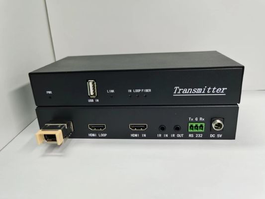Cáp quang sợi HDMI 4K 60Hz 18Gbps với đầu vào / đầu ra IR, cáp quang MPO HDMI để truyền đường dài