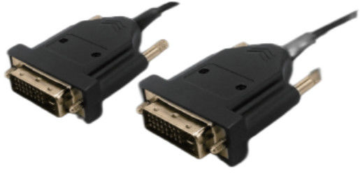 MPO FIBER CABLE DVI ¢ Chuyển đổi sợi DVI hiệu suất cao, 4K@30Hz, 10,2Gbps