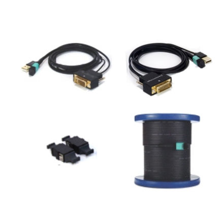 MPO FIBER CABLE DVI ¢ Chuyển đổi sợi DVI hiệu suất cao, 4K@30Hz, 10,2Gbps