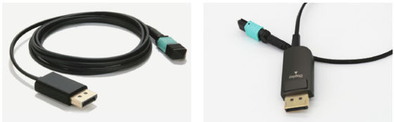 HDCP V2.3 MPO HDMI Cáp quang hỗ trợ HDR Dolby Vision hỗ trợ EDID