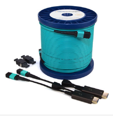HDCP V2.3 MPO HDMI Cáp quang hỗ trợ HDR Dolby Vision hỗ trợ EDID