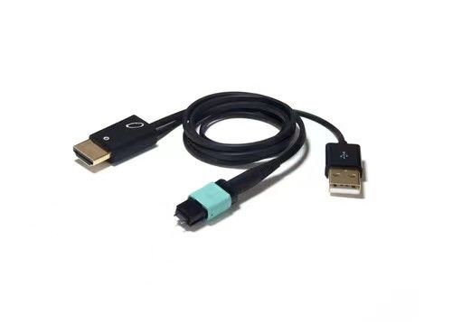 Cáp sợi MPO đến DisplayPort - Truyền hình video 8K tốc độ cao