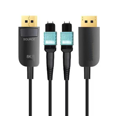 Cáp quang sợi HDMI truyền đường dài với đầu nối sợi MPO tiêu chuẩn