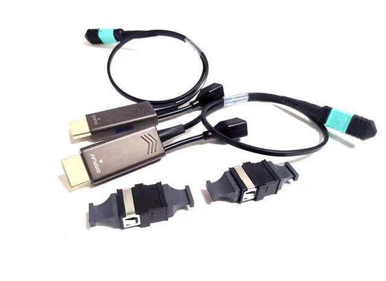 Cáp quang sợi HDMI truyền đường dài với đầu nối sợi MPO tiêu chuẩn