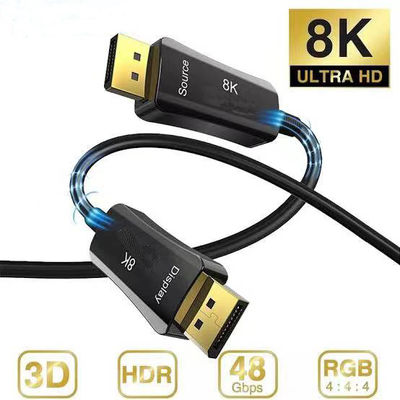 Cáp sợi MPO đến DisplayPort - Truyền hình video 8K tốc độ cao