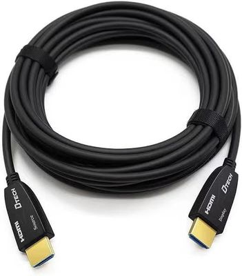 Long Range đến 4K và 8K Cáp quang sợi HDMI hỗ trợ HDMI 2.0/1.4