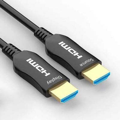 Long Range đến 4K và 8K Cáp quang sợi HDMI hỗ trợ HDMI 2.0/1.4