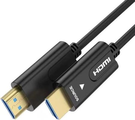 Độ phân giải 4K Cáp quang sợi HDMI tương thích với HDMI 2.0 Không mất tín hiệu