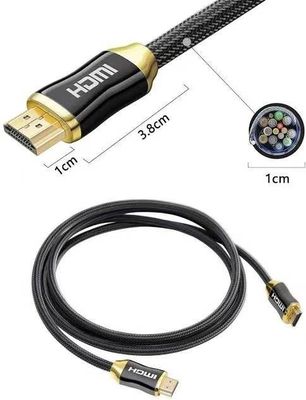 Cáp quang sợi HDMI tinh khiết - Trò chơi và phát trực tuyến không bị trì hoãn