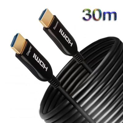 Cáp quang sợi HDMI đường dài Crystal Clear 4K/8K Video Transmission