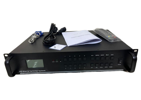 8 trong 4 HDMI Out Matrix Switcher quản lý hiệu quả nhiều thiết bị