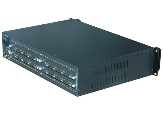 8 trong 4 HDMI Out Matrix Switcher quản lý hiệu quả nhiều thiết bị