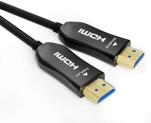 10.2Gbps cáp quang sợi HDMI với giao thức HDMI 2.1 cho truyền cáp quang HDMI hoạt động 10 mét