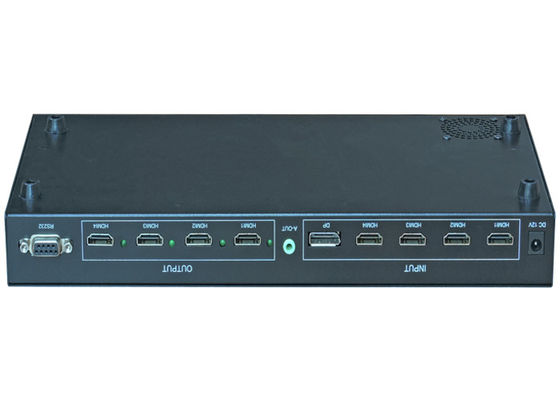 Chuyển đổi video matrix liền mạch với 8 cổng đầu vào HDMI và loại 8x8