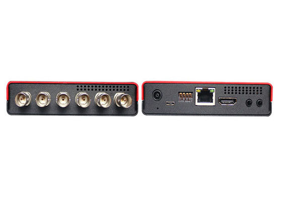3G/HD/SD-SDI Quad Multiviewer và Switcher với màn hình đo âm thanh