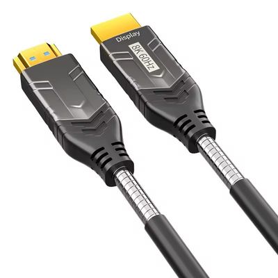 Cáp quang HDMI 4K cực dài    Không mất tín hiệu, sẵn sàng HDR, thiết kế Plug & Play