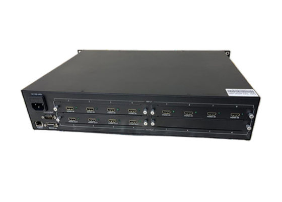 4 x 4 8X4 4X8 HDMI HDBaseT 225MHz ma trận với 4pcs máy thu lên đến 1080p