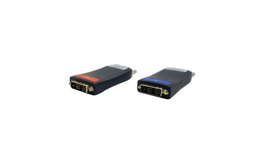 Mini 1 kênh DVI1080P HD Video Optical Extender với bên ngoài Stereo Audio DVI Fiber Extender