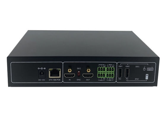 Video 4K qua IP Nhiều hình ảnh Hộp đầu vào và đầu ra KVM với độ phân giải 3840x2160 30Hz