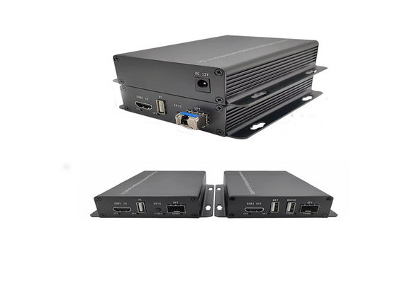 HD HDMI Extender qua Fiber 1080P @ 60Hz Truyền với 10Bit Digit Widtht