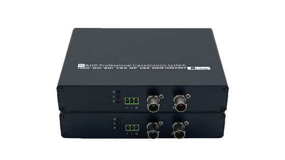 3G SDI Fiber Extender - Truyền hình HD với hỗ trợ đường dài