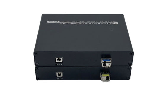 3G SDI Fiber Extender - Truyền hình HD với hỗ trợ đường dài
