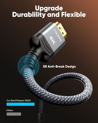 Cáp quang sợi HDMI 4K 60Hz - Truyền tải HDMI đường dài
