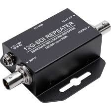 12G SDI Optical Extender với tính tương thích và hỗ trợ toàn cầu Hdmi Độ phân giải 3D /1080p/1080i/720p Khoảng cách 5km