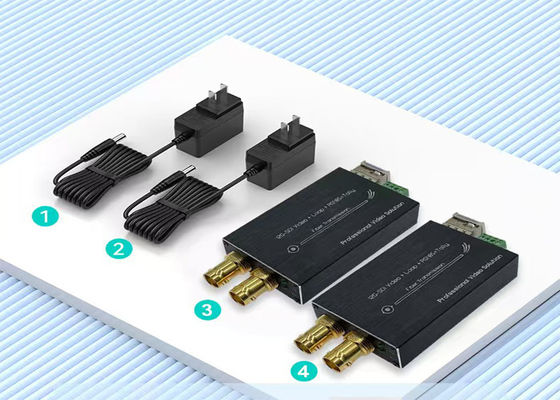 12G SDI Optical Video Extender. tín hiệu 1080p chất lượng cao qua sợi quang.