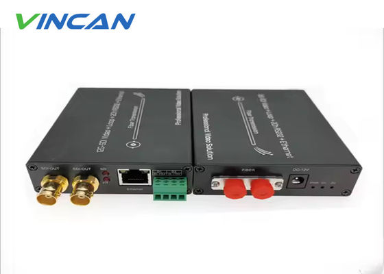 12G SDI không nén 4K Video Fiber Extender.