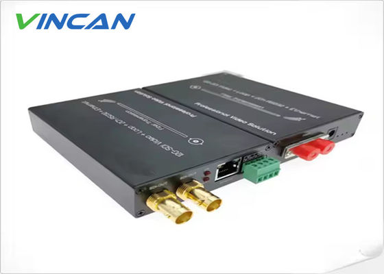 12G SDI không nén 4K Video Fiber Extender.